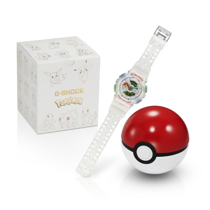 Casio GA-110PKM Pokémon Watch