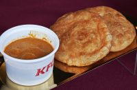 Prata and Curry at KFC Singapore