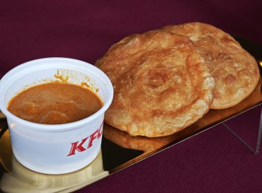 Prata and Curry at KFC Singapore