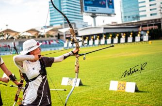 Singapore youth archer Natalie Ruzsicska