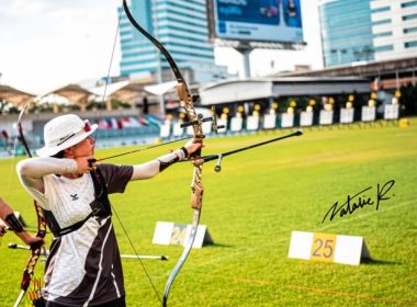 Singapore youth archer Natalie Ruzsicska
