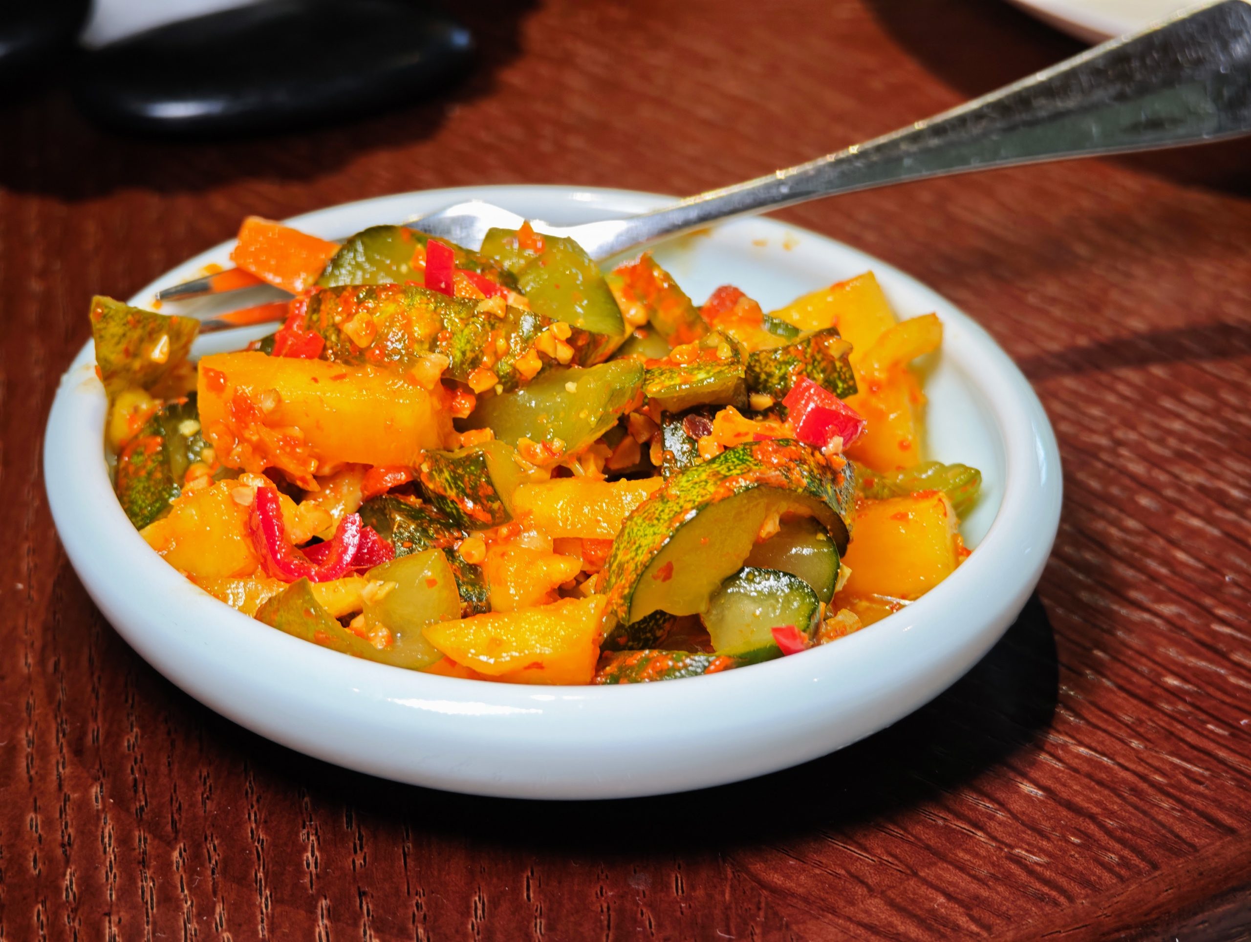 Mango-Pineapple Tainung No. 23 in Achar