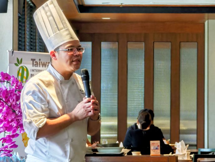 Yang Ming Spring Executive Chef Sean Hsueh