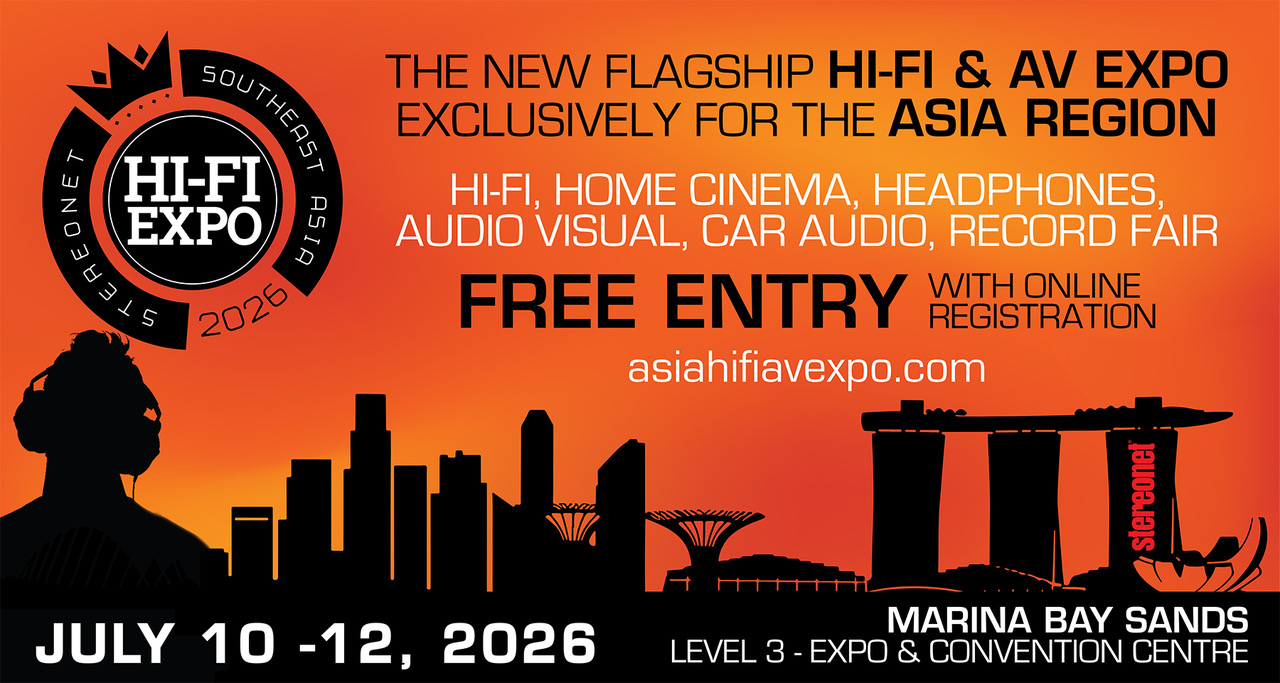 Asia Hi-Fi & AV Expo 2026 (Source: StereoNet)
