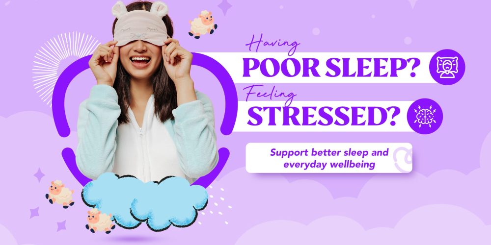 Unity Pharmacy Sleep & Stress | SUPERADRIANME.com