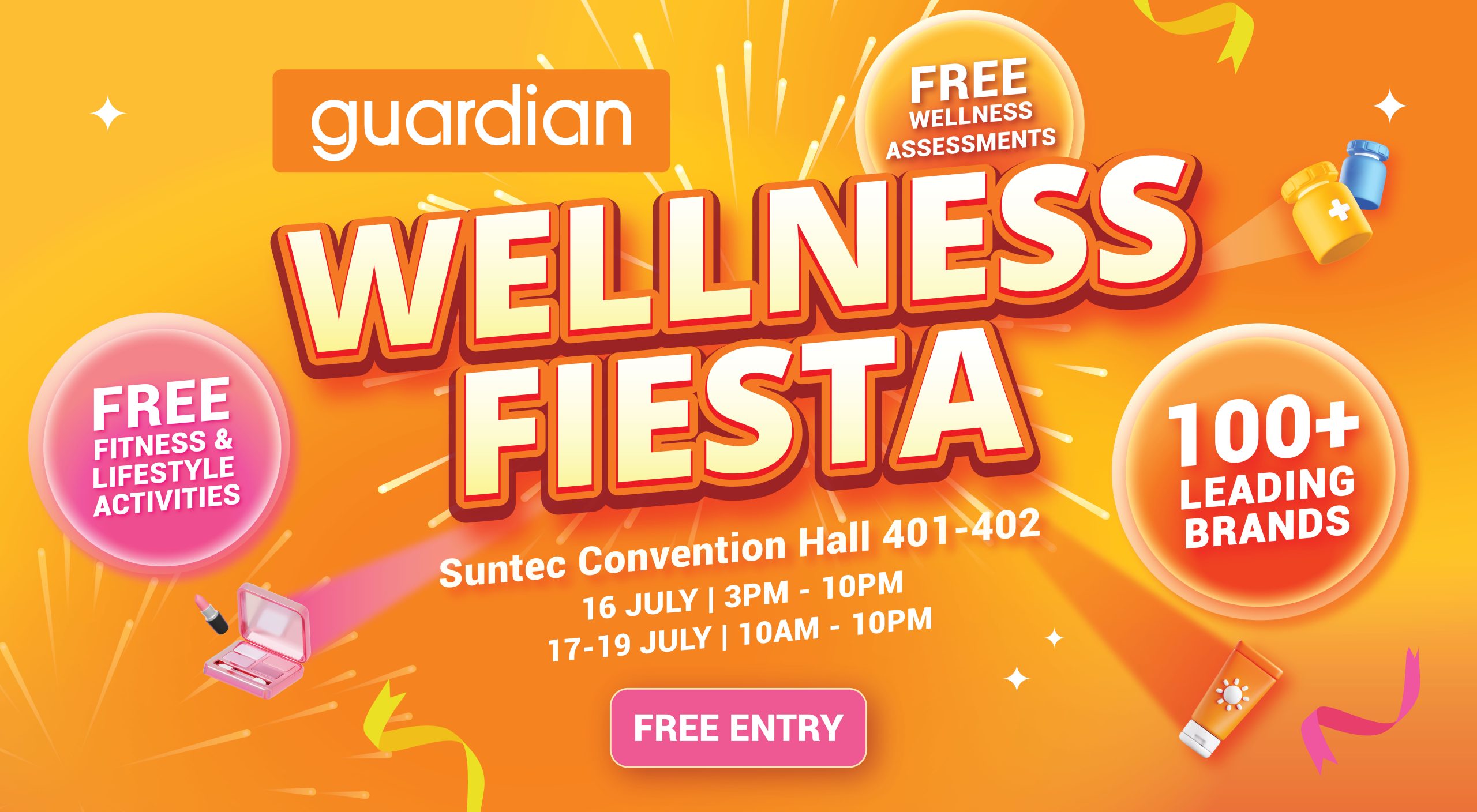 Guardian Wellness Fiesta 2026