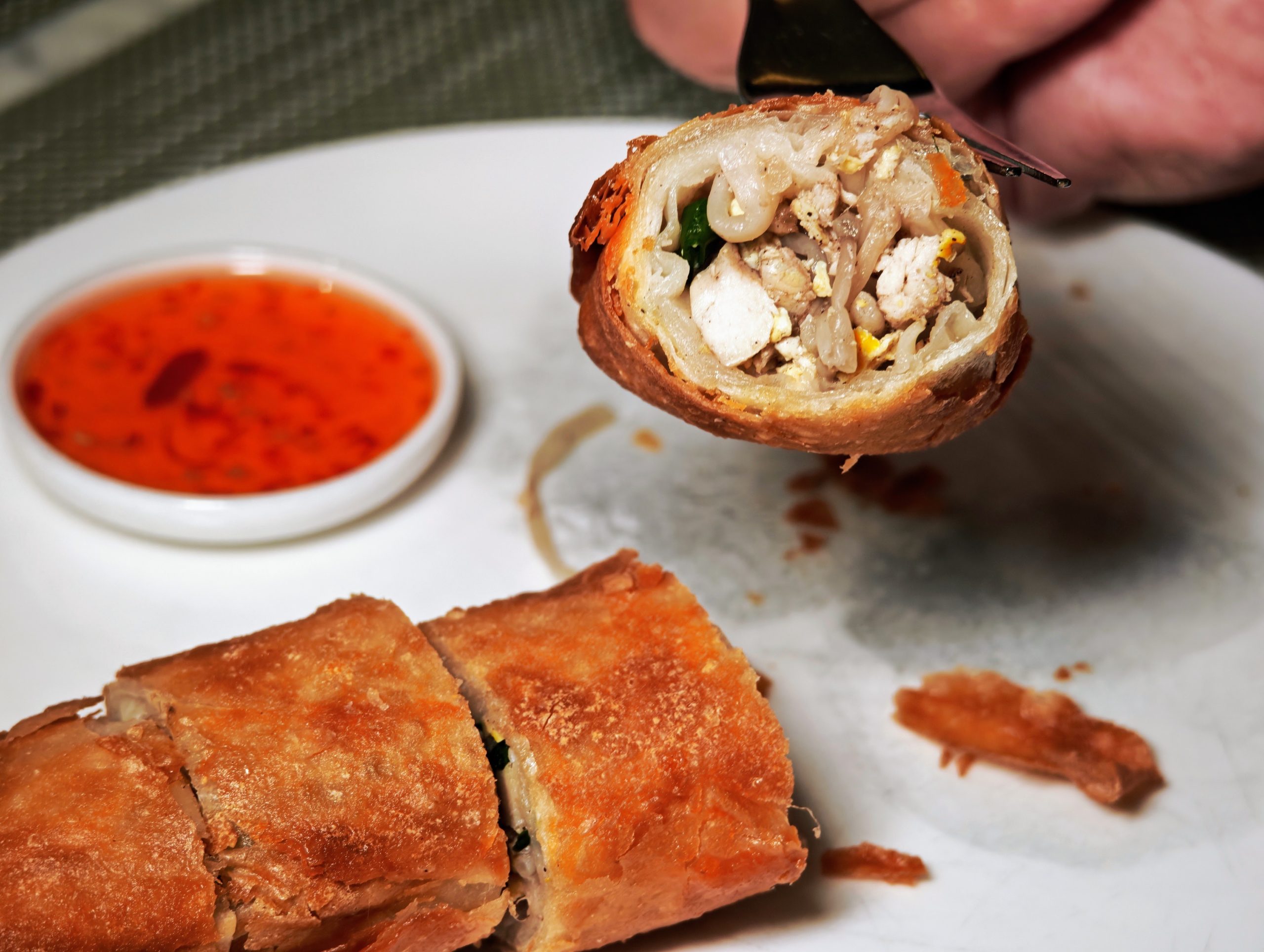 Wing Seong Fatty's Signature Spring Roll