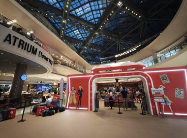 Miniso x ONE PIECE at Suntec City Atrium at Tower 1 & 2