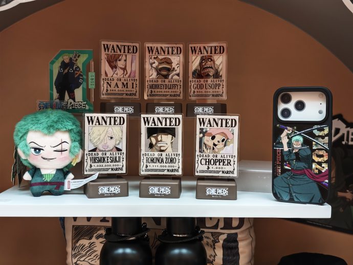 MINISO x ONE PIECE 2.0 Merchandise at Suntec City July 2026 | SUPERADRIANME.com MINISO x ONE PIECE 2.0 Merchandise at Suntec City July 2026
