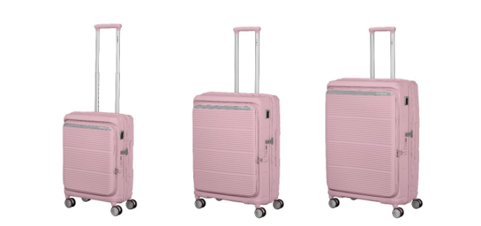 Samsonite Paralux in new Dusty Pink colourway | SUPERADRIANME.com Samsonite Paralux in new Dusty Pink colourway