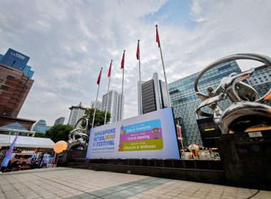 Singapore Retail Festival 2026 Festival Grounds at Ngee Ann City Civic Plaza