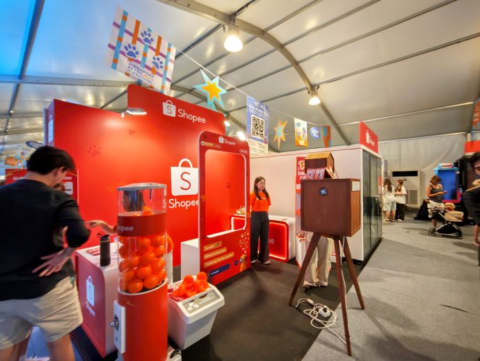 SHOPEE and Live Streaming at Singapore Retail Festival 2026 festival grounds at Ngee Ann City Civic Plaza | SUPERADRIANME.com SHOPEE and Live Streaming at Singapore Retail Festival 2026 festival grounds at Ngee Ann City Civic Plaza