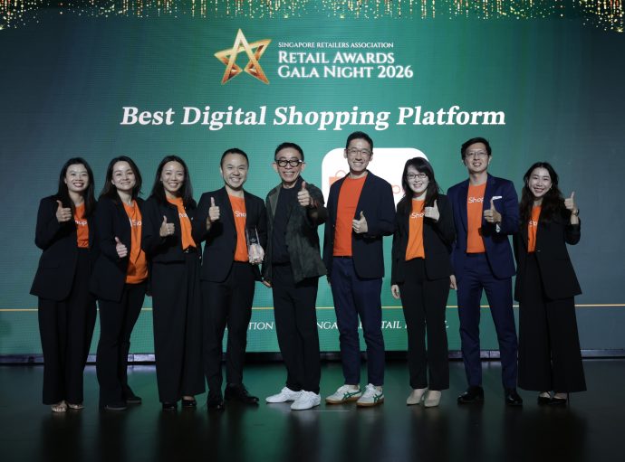 SRF 2026 and SRA Retail Awards 2026 - Best Digital Shopping Platform of the Year - Shopee - Winner | SUPERADRIANME.com SRA Retail Awards 2026 - Best Digital Shopping Platform of the Year Winner - Shopee