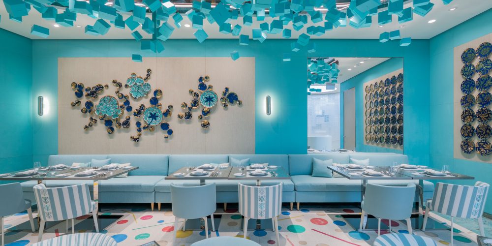 Tiffany Blue Box Café in Singapore opens 15 July 2026