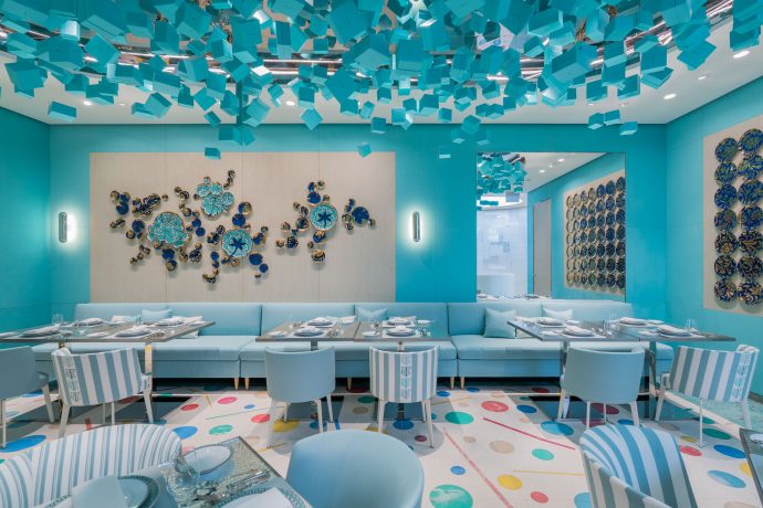 Tiffany Blue Box Café in Singapore opens 15 July 2026