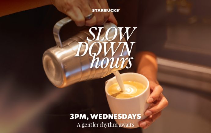 Starbucks Singapore Slowdown Hours