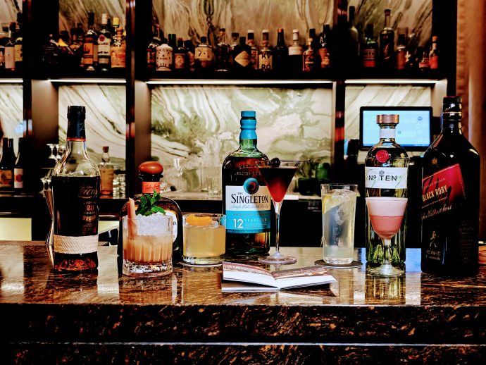 Innovative cocktails from the bar team at PLUME in Pan Pacific Singapore | SUPERADRIANME.com Innovative cocktails from the bar team at PLUME in Pan Pacific Singapore