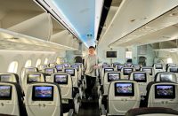Inside the Air Canada B787-9 Economy Class