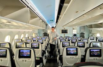 Inside the Air Canada B787-9 Economy Class