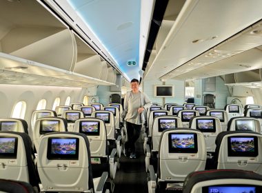 Inside the Air Canada B787-9 Economy Class