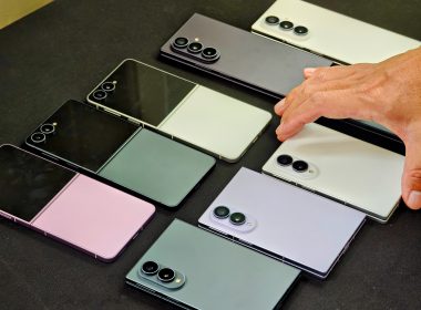 Samsung Galaxy Z8 Series handsets and colour range