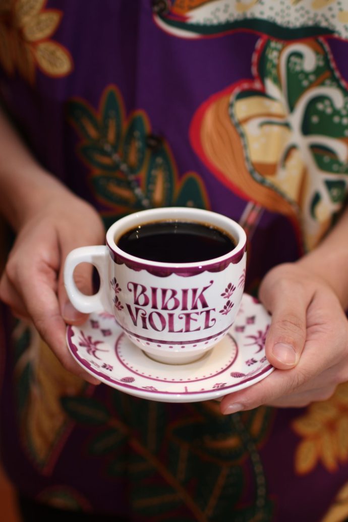 Enjoy Kopi or Teh at S with any purchase from 3pm to 5pm at Bibik Violet until 31 August 2026 | SUPERADRIANME.com Enjoy Kopi or Teh at S alt=