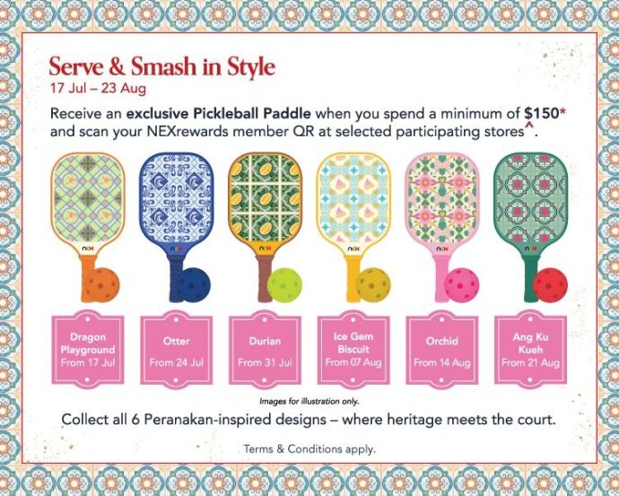 NEX Serve and Smash in Style | SUPERADRIANME.com NEX Serve and Smash in Style