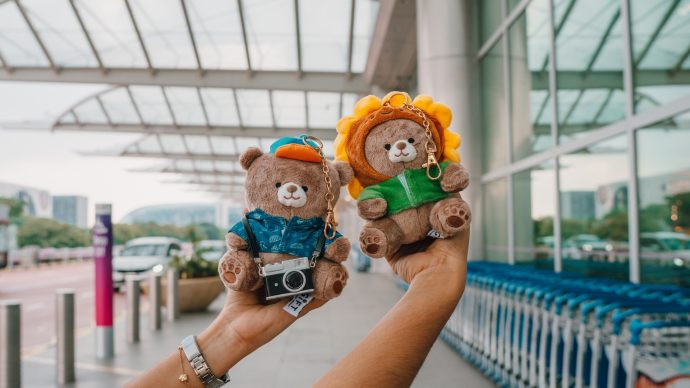 08 Redeem a Buddy Bear keychain by completing the Changi-wide stamp hunt | SUPERADRIANME.com Redeem a Buddy Bear keychain by completing the Changi-wide stamp hunt