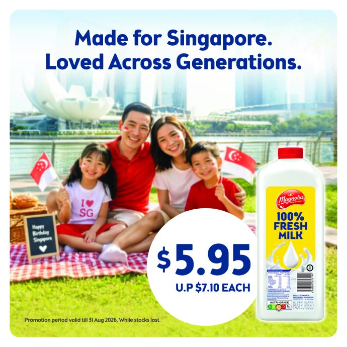 FN MAGNOLIA - Nourishing the nation since 1937 FN MAGNOLIA marks Singapores 61st birthday with exclusive family promotions - 189L | SUPERADRIANME.com F&N MAGNOLIA - Nourishing the nation since 1937 FN MAGNOLIA marks Singapores 61st birthday with exclusive family promotions - 189L