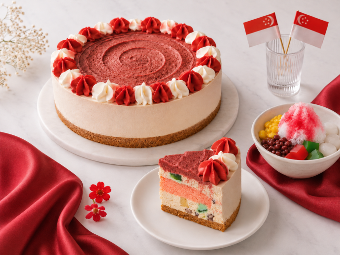 Cat the Fiddle - Ice Kacang Cheesecake_1 | SUPERADRIANME.com
