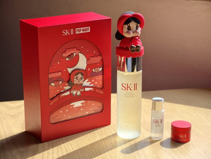SK-II x CRYBABY Limited Edition Set Arrives in Singapore at S8 | SUPERADRIANME.com SK-II x CRYBABY Limited Edition Set Arrives in Singapore at S8