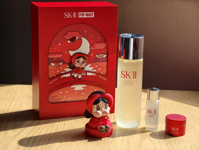 The SK-II x CRYBABY Limited Edition Facial Treatment Essence set retails at S8 | SUPERADRIANME.com The SK-II x CRYBABY Limited Edition Facial Treatment Essence set retails at S8. (SUPERADRIANME.com photo)