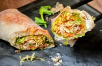 Traditional Hokkien popiah is filled with fresh bamboo shoots rather than the braised turnip commonly used in Singapore. SUPERADRIANME photo