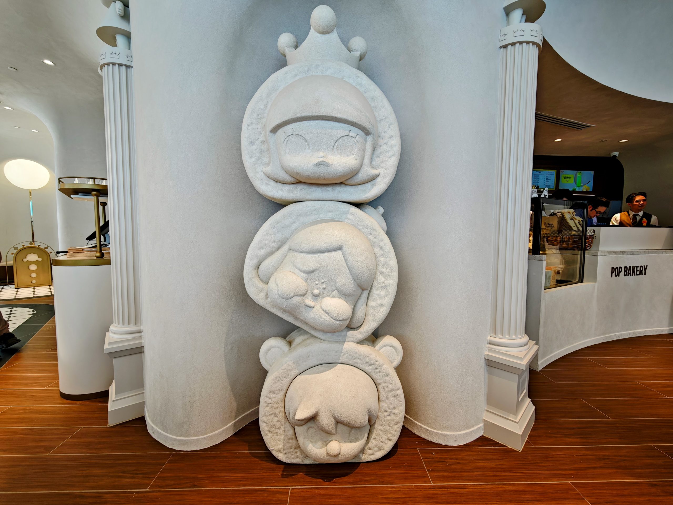 Wall Decor at POP BAKERY in WEAVE at Resorts World Sentosa | SUPERADRIANME.com Wall Decor at POP BAKERY in WEAVE at Resorts World Sentosa