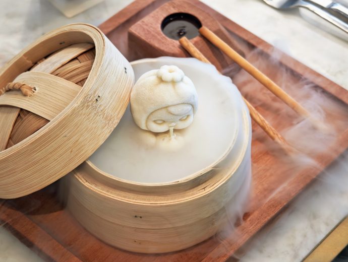 PUCKY Xiao Long Bao Dessert is available for dine-in only at POP BAKERY at Resorts World Sentosa | SUPERADRIANME.com PUCKY Xiao Long Bao Dessert is available for dine-in only at POP BAKERY at Resorts World Sentosa