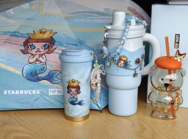 Starbucks x POP MART Molly Series