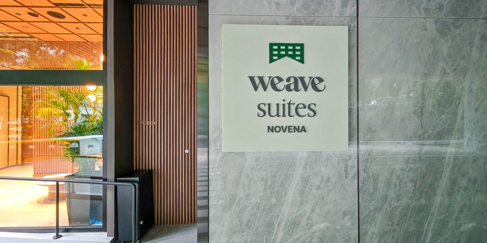 SUPERADRIANME WEAVE SUITES NOVENA STAY - May 2026 -183608 | SUPERADRIANME.com WEAVE SUITES NOVENA LOBBY Entrance at Ground Floor