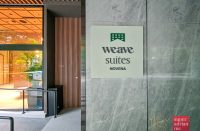 WEAVE SUITES NOVENA LOBBY Entrance at Ground Floor