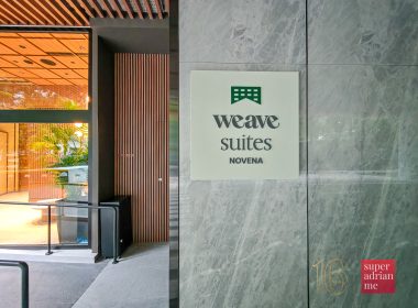 WEAVE SUITES NOVENA LOBBY Entrance at Ground Floor