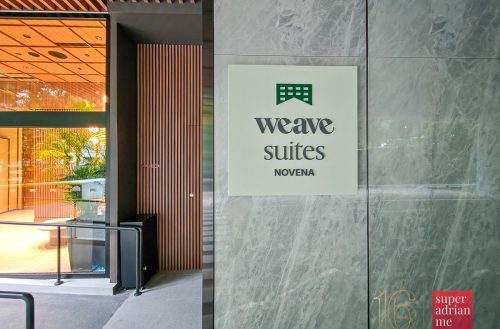 WEAVE SUITES NOVENA LOBBY Entrance at Ground Floor