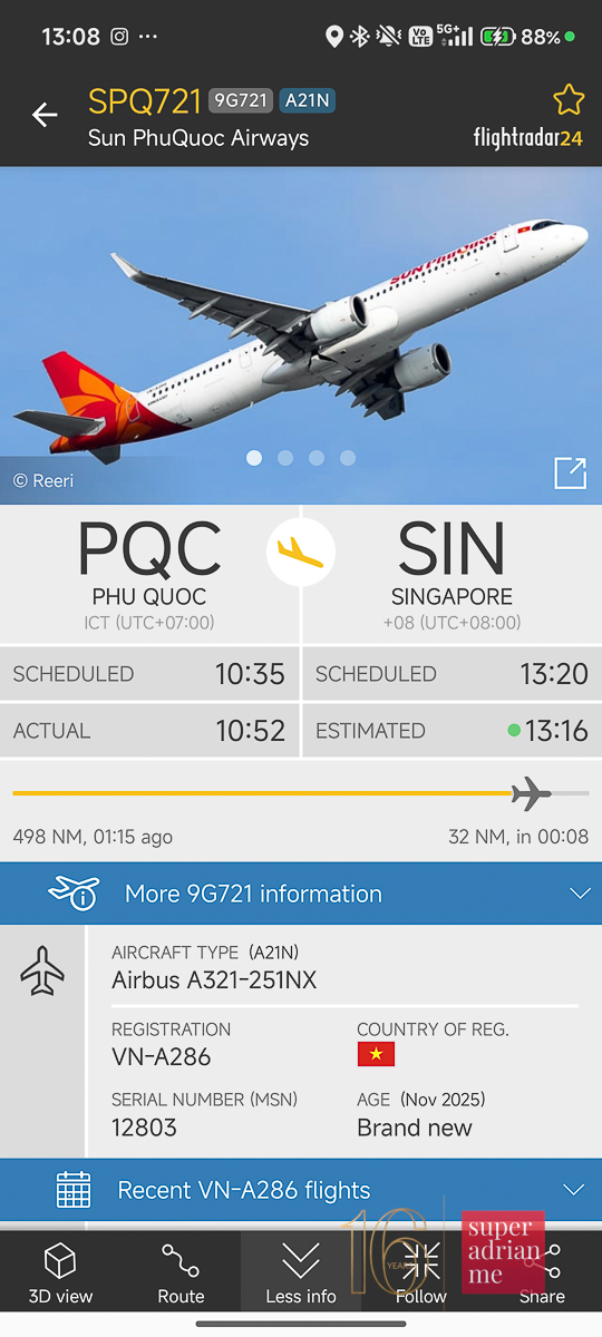 SUPERADRIANME - SUN PHUQUOC AIRWAYS - SINPQC Inaugural 25 July 2026--4 | SUPERADRIANME.com