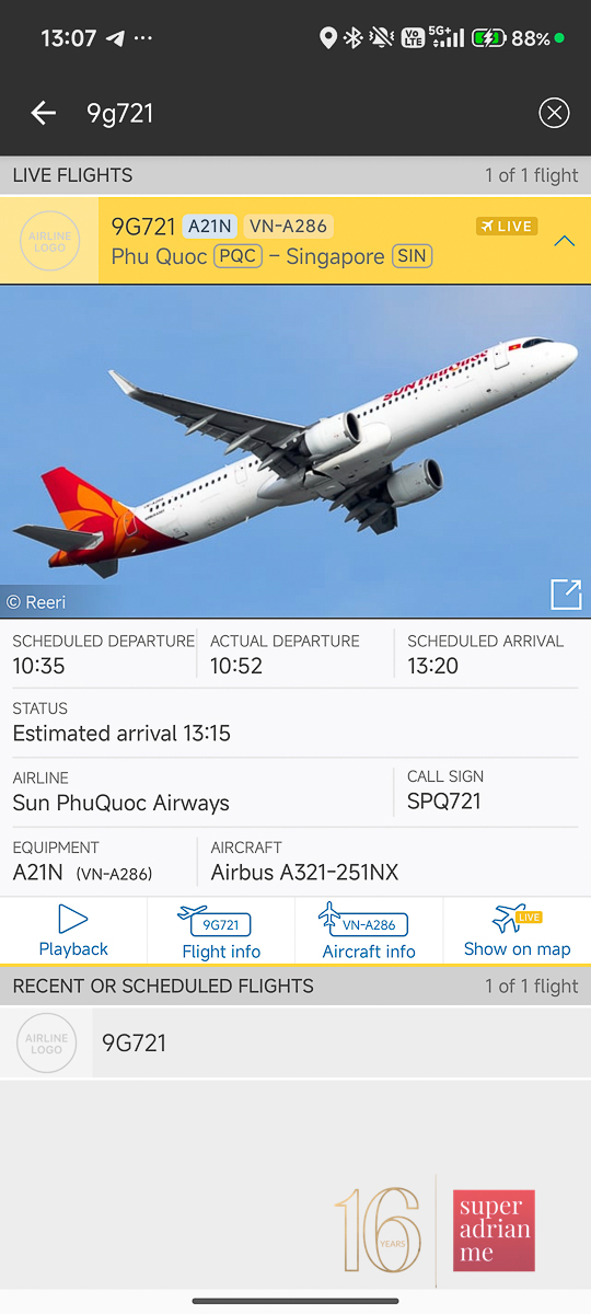 SUPERADRIANME - SUN PHUQUOC AIRWAYS - SINPQC Inaugural 25 July 2026- | SUPERADRIANME.com
