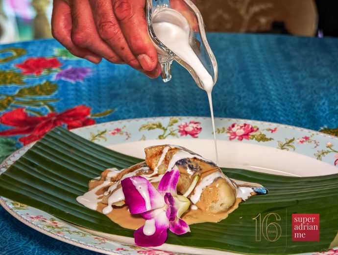 SUPERADRIANME - The Peranakan Club - May 2026-134456 | SUPERADRIANME.com Apom bok kwa pisang at The Peranakan Club