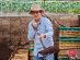 SUPERADRIANME – ZENXIN ORGANIC FARM TOUR – July 2026 -173818 Compost at Zenxin Farms are warm and sometimes smoking, and doesn't smell bad.