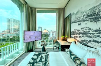 Formerly The Robertson House, now the Novotel Singapore Robertson Quay