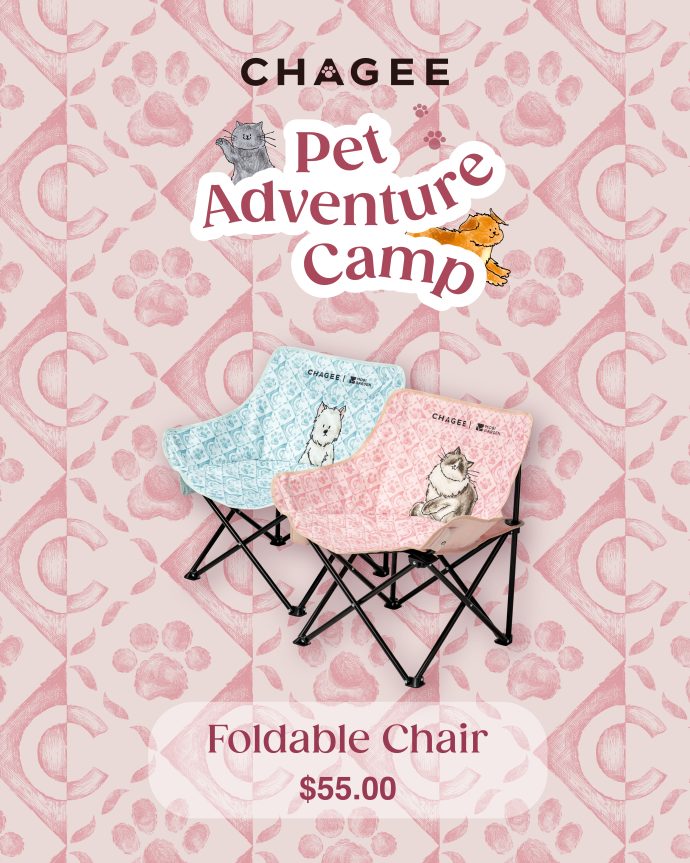 Pet-Adventure-Camp Foldable Chair | SUPERADRIANME.com