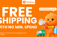 Taobao Singapore Free Shipping for limited time