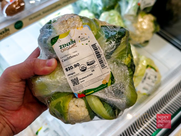 SUPERADRIANME - Zenxin Produce in Singapore Supermarkets -191810 | SUPERADRIANME.com