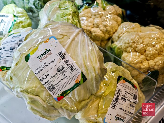 SUPERADRIANME - Zenxin Produce in Singapore Supermarkets -191742 | SUPERADRIANME.com