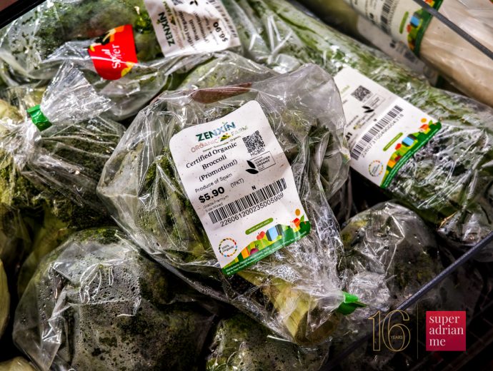 SUPERADRIANME - Zenxin Produce in Singapore Supermarkets -164153 | SUPERADRIANME.com